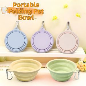 Folding Portable Dog Bowls