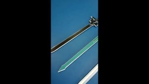 Kiếm Kirito Thanh Elucidator Và Dark Repulser Cực Kỳ Đẹp Mắt Bằng Foam