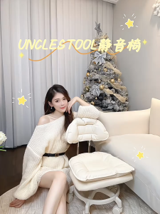 Bangku Anak Ergonomis dengan Roda dan Kursi Miring Bahan Polyester Premium Desain Modern