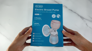 Dr.isla EB23 Electric Breast Pump 180ml breast pump electric full set with light Portable-Light One-step breastfeeding Painless Pumping LED display pump for breastmilk Portable Electric Breast Pump