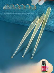 Adult Ear Spoon Soft Head Ear Cleaning Tool Antler Ear Scraper Childrens Ear Spoon Grooming Tools Personal Hygiene Ear Digging