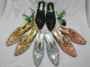 sepatu sandal pesta wanita kondangan hellS bp-02#sandal hak mewah elegant#Size 37-42 cod