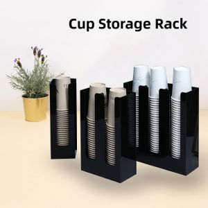 No-drilling Design Organic Glass Cup Holder