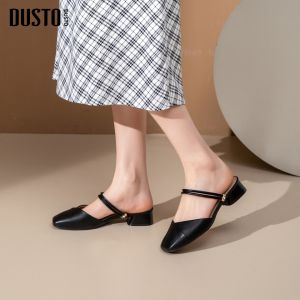 DUSTO | Flats Peep Toe Outdoor Sandals