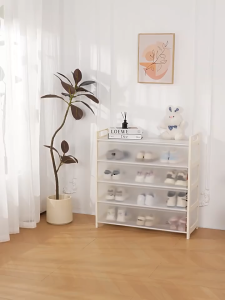 Multi-layer Shoe Rack Simple Storage Dustproof Shoe Cabinet Home Dormitory Door Shoe Rack Shoe Rack Simple