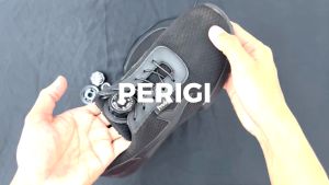 Prodigo * Perigi Tali Sepatu Putar I Automatic Rotating Shoelace Buckle I Shoe Lace
