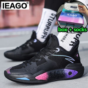 IEAGO Original Kyrie Shock Wave 5 Spike Mens Basketball Shoe Pickleball New Anti-slip Sports Volleyball Badminton Sneakers Training Running Jogging Shoes
