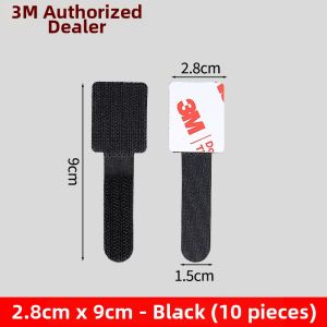 3M | Cable Organizer Desk And Under Desk Wire Ties