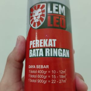 Lem Perekat Bata Ringan LEO 900 gram