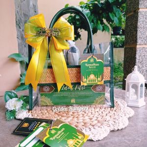 Hampers Lebaran / Hampers  Idul Fitri / Hampers Ramadhan / Hampers Eid Mubarak Tipe Yasmin