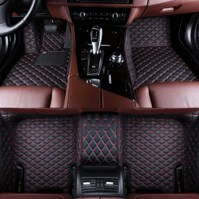 COOXIN | Full Enclosure Car Floor Mat for BMW X1 X2 X3 X4 X5 3 Series GT 320i 325Li 5 Series 530Li