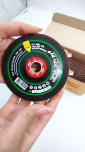 ยกกล่อง 4 นิ้ว ใบเจียรเหล็ก Nkk 50 บาง 2 มิล ผ่านเจียรเหล็ก สแตนเลส