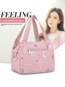 JIFANPAUL | Womens Handbag Canvas Bag Phone Pouch Lunch Bag