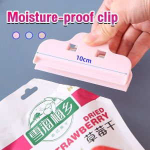 ItemMart Kitchen Food Snacks Sealing Clip Plastic Plastic Bag Sealer Moisture Proof Fresh Keeping Sealer