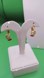 Perhiasan Anak Perempuan Hello Kitty 08 Titanium Tidak Berkarat dan Tahan Lama Premium Quality AA022