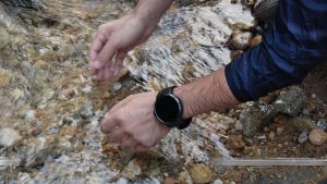 NORTH EDGE V69 360px HD Display 710mAh Smart Watch 1.85-inch Alloy Body 400+Dial Replacement Bluetooth Call Blood Oxygen Outdoor Sports Monitoring Function IP68 Waterproof