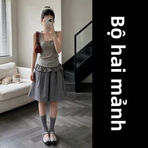 PEIZIXUAN | Bộ Đồ Nữ Sẵn Cho OOTD Mùa Hè