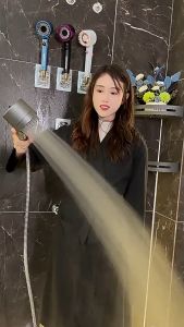 Shower Head Different Modes High Pressure Handheld  Nozzle Bathroom Accessories Water Saving Showerhead