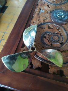 kipas perahu Ts 230 as 1 in dan 7/8. kualitas super awet tahan pukul