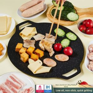 Outdoor Cast Iron BBQ Griddle Maifan Stone