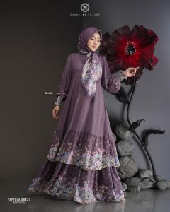 READY STOK SIAP KIRIM✅️ PAFFELA DRESS SET BY NADHEEEA LUXURY✅️ GAMIS NADHEERA TERBARU BISA COD✅️ GAMIS PESTA KONDANGAN MEWAH✅️