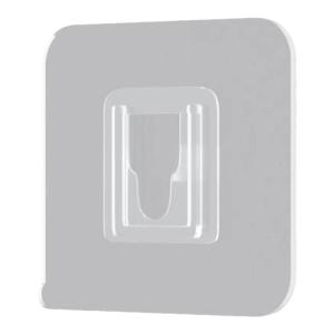 YUHANG | Transparent Letter Hook Adhesive Wall Mount