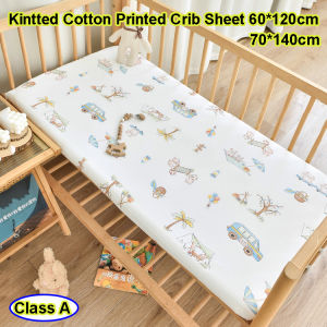 เปลผ้าฝ้ายบริสุทธิ์นูมูนการระบายอากาศ เตียงเด็ก พอดี ผ้าปูที่นอน พอดี