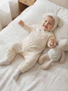 aqpa | Bodysuit Dành Cho Bé Phong Cách Mùa Xuân 100% Cotton Modal