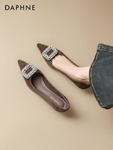 Daphne | Thin High Heel Elegant French Style Autumn New Pointed Toe Comfortable Womens Shoes