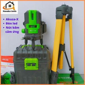 Máy cân bằng laser Akuza-X 5 tia xanhmáy bắn cốt cân mực laze