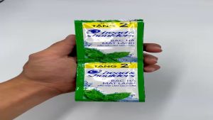 Dầu Gội Head & shoulders bạc hà mát lạnh (1 dây 10 gói 5.7ml)