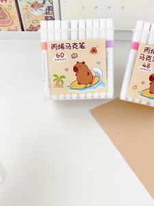 XUEDELE | Non-bleeding Layerable Color Pens for Kids
