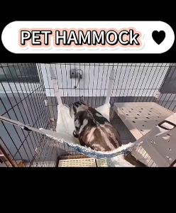 Cat Thickness And Comfy Hammock Cage Bed Mat Sangkar Kucing Tempat Tidur Kucing/Buaian Kucing猫吊床