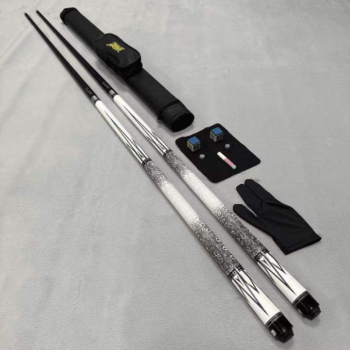 ofopl original carbon fiber billiard cue stick lizard skin with