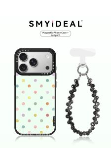 Smyideal | Magnetic iPhone 17 Case Unique Colorful Dots