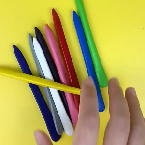 Kindergarten painting graffiti DIY handmade childrens crayons do not dirty hands safe non-toxic washable 12/24/36 colors涂鸦蜡笔