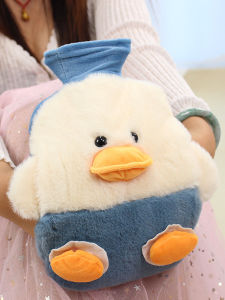 Hot Water Bag Irrigation Cute Water Injection Hand-Tucking Cartoon Explosion-Proof Stuffed Hand Warming Product Small Size Hot-Water Bag Warm Belly