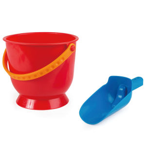 Hape | Play Sand Water Play Large Bucket Thick