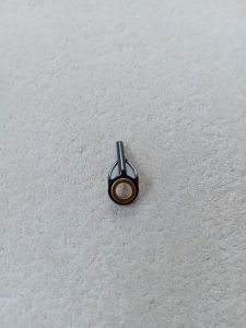 Cincin ujung joran || top UL non fuji || top guide anti winding || no 6( slongsong 18mm) no 5(slongsong 18mm)untuk UL