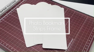 FMP Photo Insert Bookmark Strips 2x6inches 250gsm/300gsm 100sheets