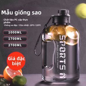 Large Capacity Heat-resistant Sports Water Bottle