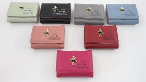 T422 Dompet Wanita Dompet Lipat 3 Dompet Clutch Dompet Perempuan Dompet Imut