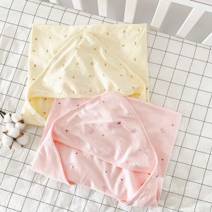 Pure Cotton Baby Wrap Blanket for Newborns And Infants Dibini Bean Brand Baby Supplies Cotton Fabric Safe for Newborns And Toddlers