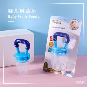 Baby Silicone Baby Fruit Feeder Food Supplement Pacifier Molar Stick Supplementary Portable Kids Boys Girls Fruit Supplement