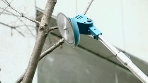 Mesin Rumput Cordless Strimmer 12V Lithium Battery Lawn Mower Grass Cutter Machine for Lawn