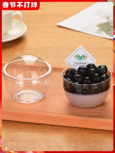 ถ้วยมูส ถ้วยเจลลี่ ถ้วยมูส ถ้วยขนม ถ้วยพลาสติก ถ้วยกลม ถ้วยพลาสติกแบบใช้แล้วทิ้ง ถ้วยพลาสติกแบบใส ถ้วยพลาสติกแบบมีฝาปิด