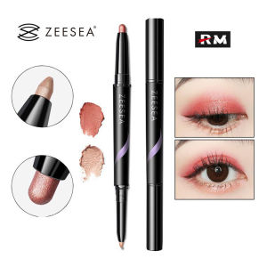 【Genuine】ZEESEA Two-Color Eye Shadow Lying Silkworm Pen Lazy Double-Ended Eyeshadow Stick Waterproof And Easy To Remove Does Not Fade High Gloss Matte Pearlescent Eye Makeup Pencil