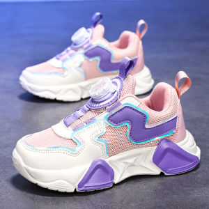 Black Mesh Sports Shoes for Boys Spring New Style Anti-Slip Training Shoes DaLangXiong Brand Suitable for 8-12 Years Old