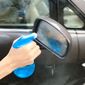 [Ready Stock]1pc Side window Rainproof Film Auto Side Window Anti-fog Waterproof Protective Film Car Rearview Mirror Protective Film