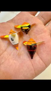 Modified Spin Floater Prawn I Pelampung Udang Galah Modified I Prawn Shrimp Fishing Buoy